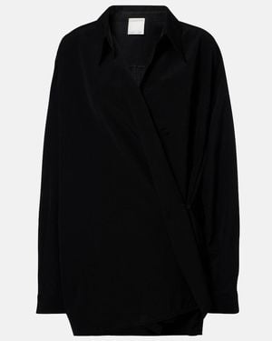 Calvin Klein Coppola Wool Overshirt - Black