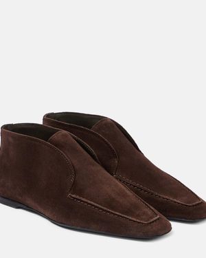 TOTEME Suede Desert Boots - Brown