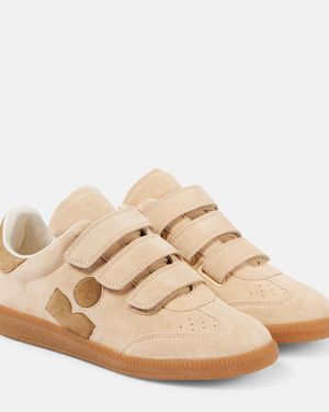 Isabel Marant Beth Suede Trainers - Natural