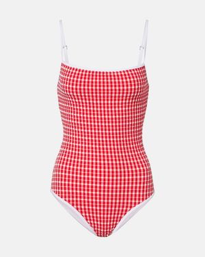 JADE Swim Badeanzug Layla - Rot