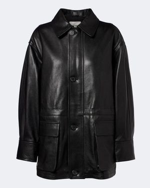 Arma Chaqueta Maeve De Piel - Negro
