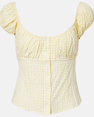 Montce Top Millie - Mettallic