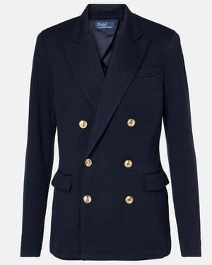 Polo Ralph Lauren Double-Breasted Blazer - Blue