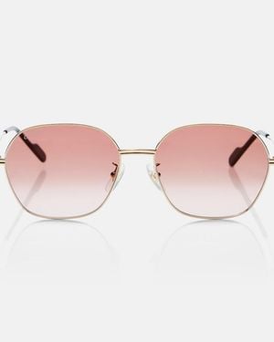 Cartier Gafas De Sol Ovaladas Premiere De Cartier - Rosa