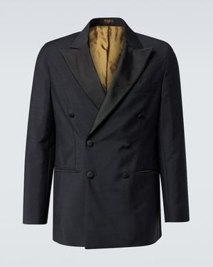 Rubinacci Wool Tuxedo - Blue