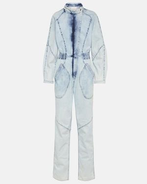Isabel Marant Kimea Denim Jumpsuit - Blue