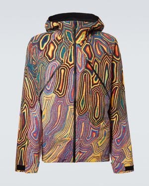 Aztech Mountain Hayden Printed Ski Jacket - Multicolour