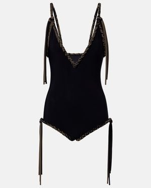 Bottega Veneta Badeanzug - Schwarz