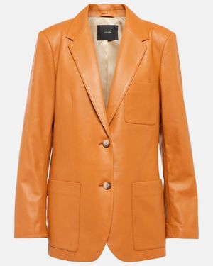 JOSEPH Blazer Jacques De Piel - Naranja