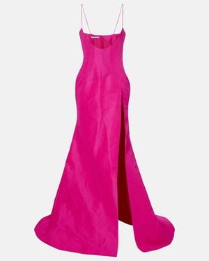 LAQUAN SMITH Scoop-Front Gown - Pink