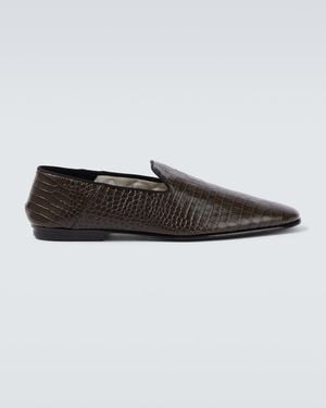 Tom Ford Loafers Steven Aus Leder - Grün