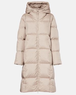 Varley Abrigo De Plumas Katya - Neutro