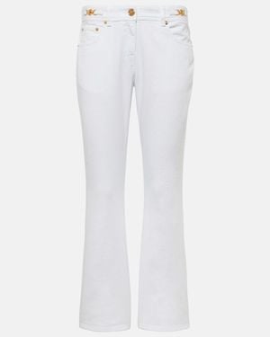 Versace Wide Pants - White