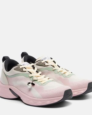 Jimmy Choo Diamond Run Sneakers - Pink