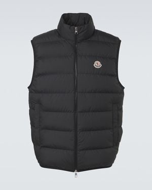 Moncler Contrin Down Vest - Black