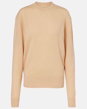 TOTEME Pullover Aus Kaschmir - Natur