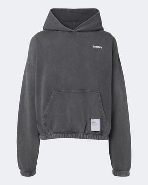 Satisfy Cotton Terry Hoodie - Gray