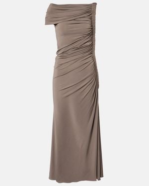 Alaïa Midi Dresses - Brown