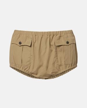 Prada Cotton Shorts - Natural