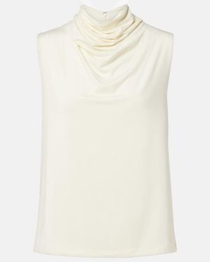 Altuzarra Holt Draped Top - White