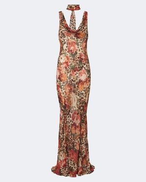 Alexandra Miro Maxikleid Harper - Braun