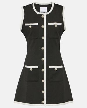 SAME Grace Knitted Minidress - Black