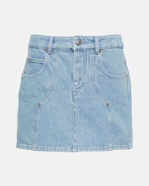 Isabel Marant Jeansrock Vesna - Blau