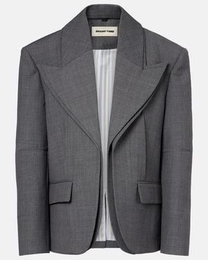 ShuShu/Tong Layered Jacket - Gray