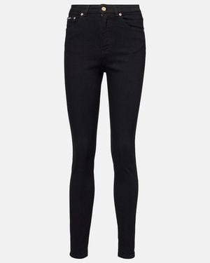 Dolce & Gabbana High-Rise Skinny Jeans - Blue