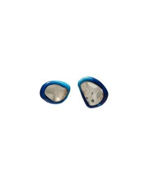 Jil Sander Ohrringe - Blau