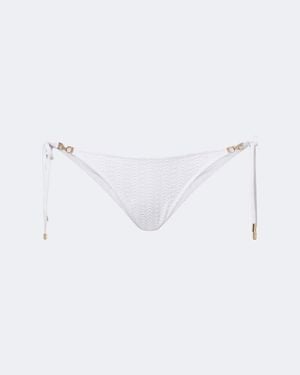 Melissa Odabash Miro Bikini Bottoms - White