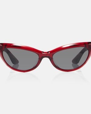 KHAITE X Oliver Peoples 1963C Cat-Eye Sunglasses - Red
