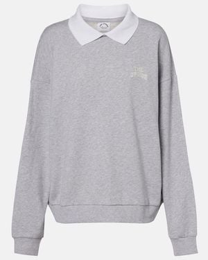 The Upside Pascal Logo Cotton Sweatshirt - Gray
