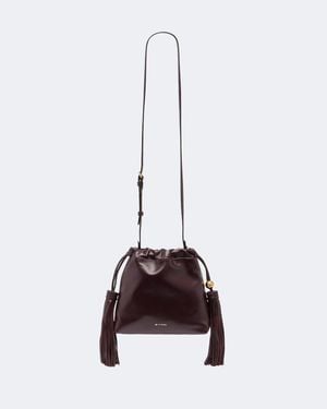 Etro Bolso Cruzado Kalispera Mini De Piel - Blanco