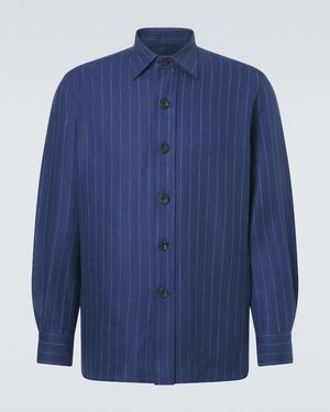 Rubinacci Camicia - Blu