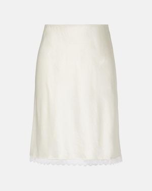 Leset Gonna Sottoveste Barb - Bianco