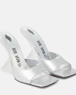 The Attico Cheope 105Mm Sandals - White