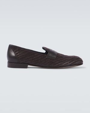 Brioni Mocassini Appia - Nero