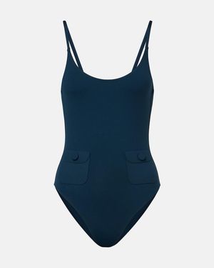 Eres Badeanzug Aus Decouverte - Blau