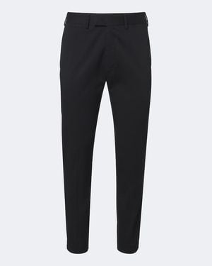 Tom Ford Cotton Twill Straight Chinos - Black