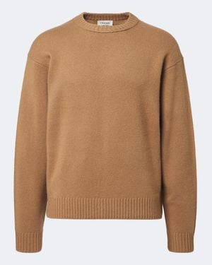 FRAME Cashmere Sweater - Brown