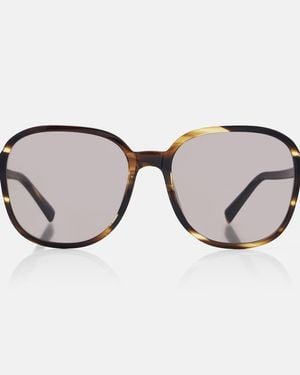 Miu Miu Oversize-Sonnenbrille - Braun