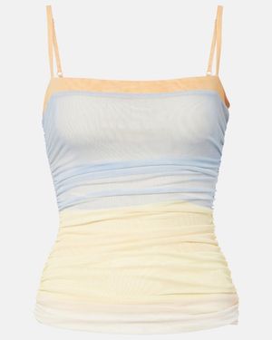SIR. Printed Mesh Top - Multicolor