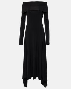 Max Mara Gerla Long Sleeve Dress - Black