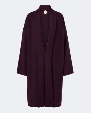 Jardin Des Orangers Cappotto - Viola