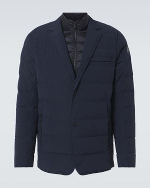 Fusalp Alban Down-Paneled Blazer - Blue