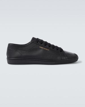Saint Laurent Gym Sneakers - Schwarz
