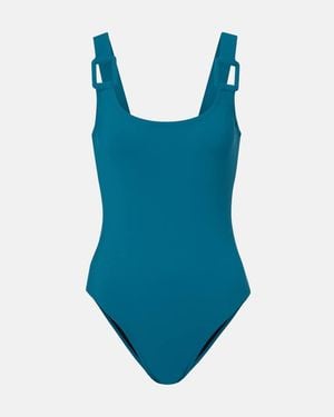 Karla Colletto Mira Swimsuit - Blue