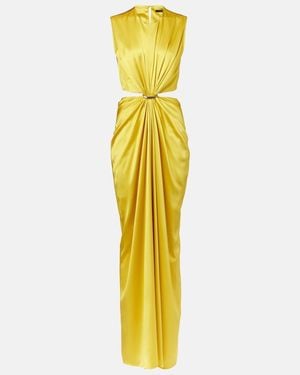 Max Mara 'Panaro' Dress - Yellow