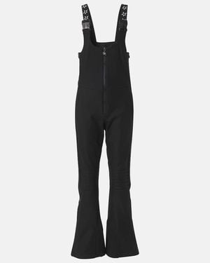 Perfect Moment Jg Flared Ski Salopettes - Black